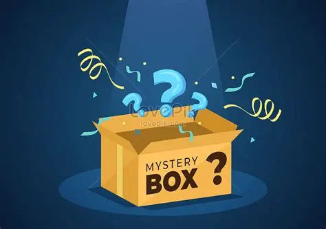 Mystery box 750 gram