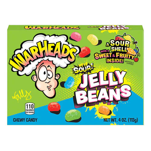 warheads sour jelly beans