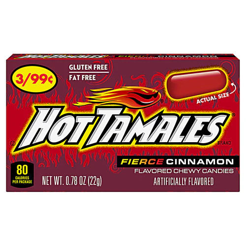 Hot tamales fierce sinnamonn